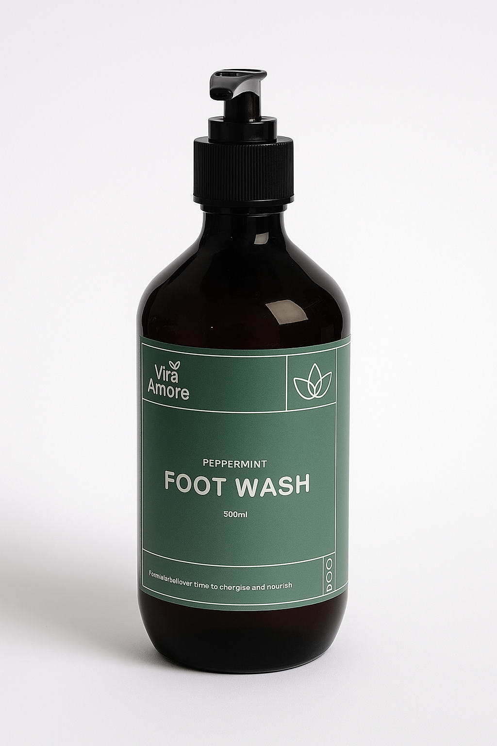 Peppermint Foot Wash - 300 ml