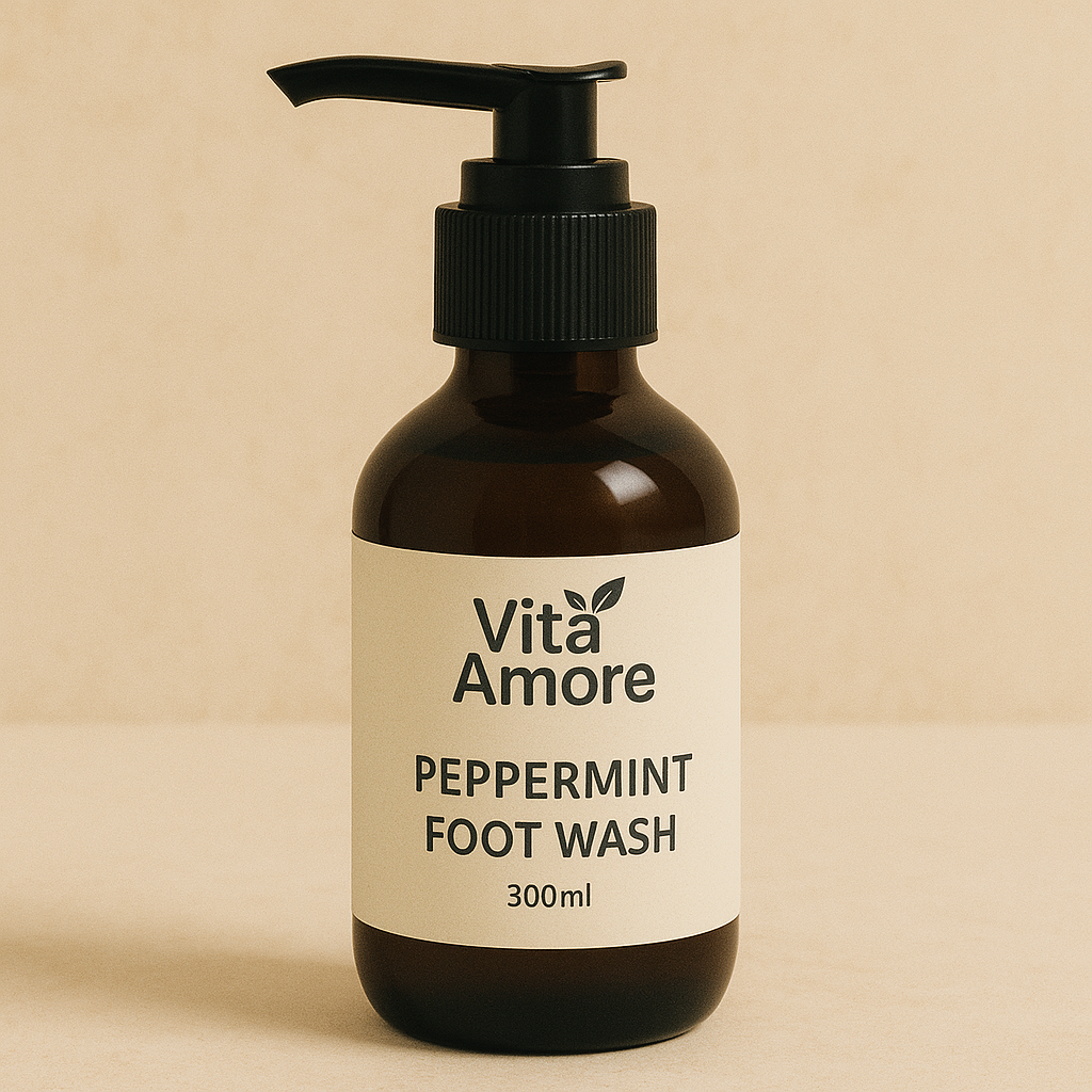 Peppermint Foot Wash - 300 ml